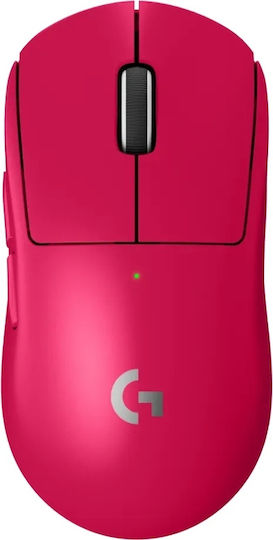 Logitech Pro X Superlight 2 Lightspeed Безжична Геймърска Мишка 32000 DPI Розов