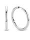 Ti Sento Earrings Hoops made of Silver