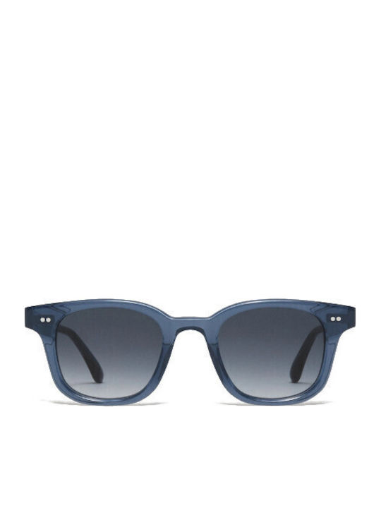 Chimi Unisex Γυαλιά Ηλίου με Μπλε Κοκκάλινο Σκελετό και Μπλε Ντεγκραντέ Φακό