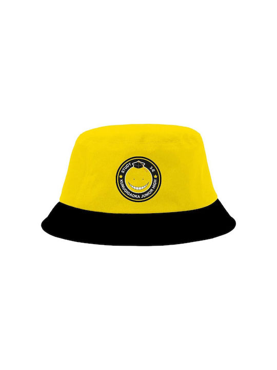 Cotton Division Kids' Hat Bucket Fabric Yellow