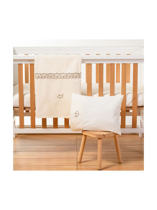 abo Σετ Beige 70x140εκ.