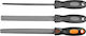 Neo Tools 37-545 Set of Files with Handle 3pcs