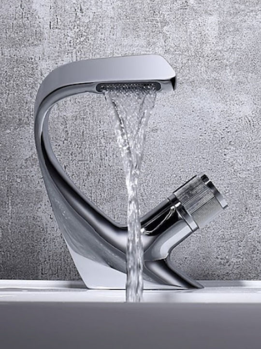 Bonken Mischung Waschtischarmatur Wasserfall