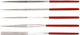 Topex 06A000 Set of Files with Handle 5pcs