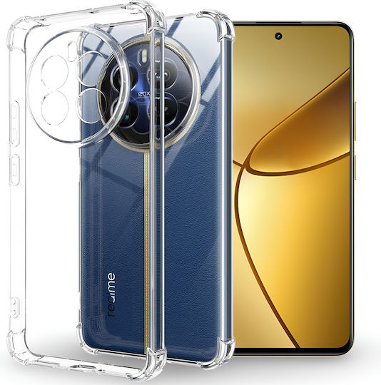 Erbord Back Cover Silicon Transparent (Realme 12+)
