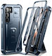 Dexnor 360 Full Cover Albastru marin (Galaxy S23)
