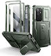 Dexnor С пълно покритие (360°) Зелен (Galaxy S24 Ultra)