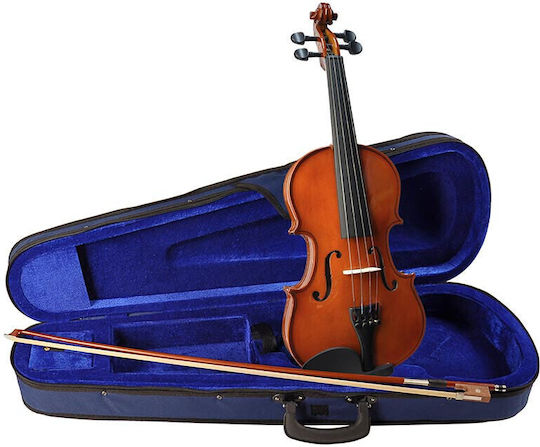 Leonardo Officina Italiana 1/4 Violin With Case and Bow