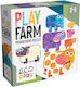 Kinderpuzzle On Farm Headu