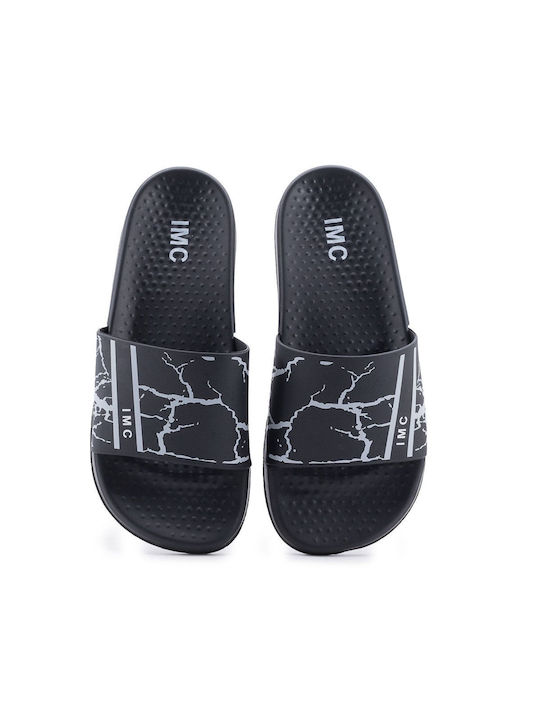 Mondo Men's Slides Black