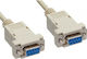 InLine Cable VGA female - VGA female Γκρι 10m (12226)