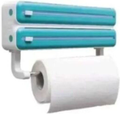 Rollenspender An der Wand montiert Blau LY3131B Rollenspender An der Wand montiert Blau LY3131B