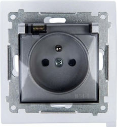 Kontakt-Simon Single Walled Power Socket Waterp...