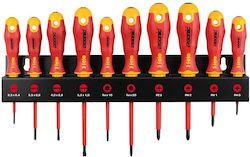 Felo Set 10 Electrician VDE 1000V Screwdrivers