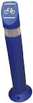 Plastiki Group Plastic Traffic Columns Blue