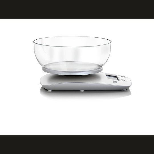 Laica Digital Küchenwaage 1gr/5kg Weiß