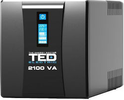 TED Electric A0112389 USV 2100VA 1200W TED Electric A0112389 USV 2100VA 1200W