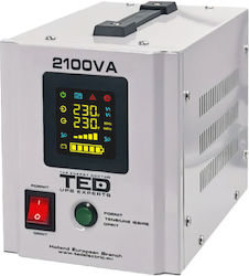 TED Electric A0061529 UPS 2100VA 1400W TED Electric A0061529 UPS 2100VA 1400W