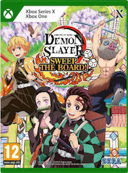 Demon Slayer: Kimetsu no Yaiba - Sweep the Board! Xbox Series X Spiel - Vorbestellung
