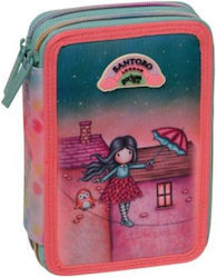 Santoro Light As A Feather School Pencil Case F...