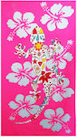 Join Beds Beach Towel Fuchsia 75x150cm.