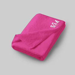 GSA Beach Towel Fuchsia