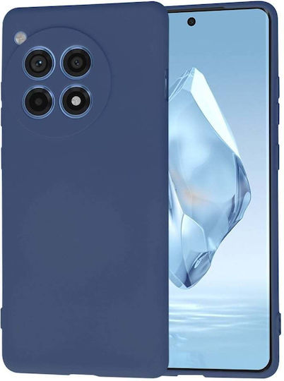 Techsuit Back Cover Πλαστικό Navy Μπλε (OnePlus 12R)