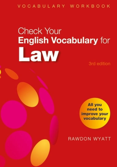 Check Your English Vocabulary For Law Information Check Your English Vocabulary For Law Information