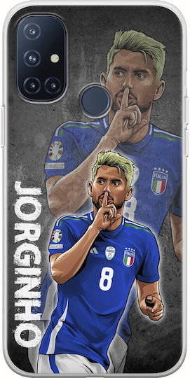 Euro 2024 Jorginho Oneplus N10 5g Flexible Tpu Transparent Silicone
