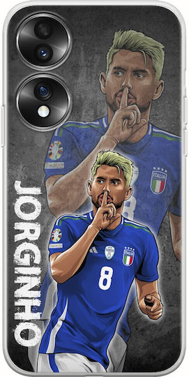 Euro 2024 Jorginho Honor 70 5g Flexibles TPU Transparentes Silikon