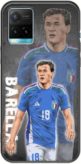 Euro 2024 Nicolo Barella Vivo Y33s Black Tpu Μαύρη Σιλικόνη