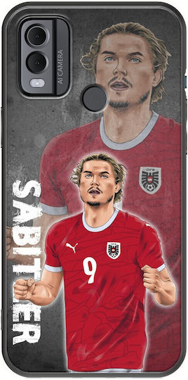 Euro 2024 Marcel Sabitzer Nokia C22 Black Tpu Μαύρη Σιλικόνη