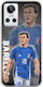 Euro 2024 Nicolo Barella Realme Gt Neo 3 Flexibles TPU Transparentes Silikon