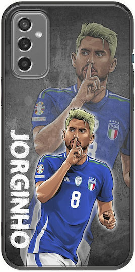 Euro 2024 Jorginho Samsung Galaxy M13 4g Black Tpu Black Silicone