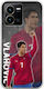 Euro 2024 Dusan Vlahovic Vivo Y35 Carcasa flexibilă din silicon transparent TPU