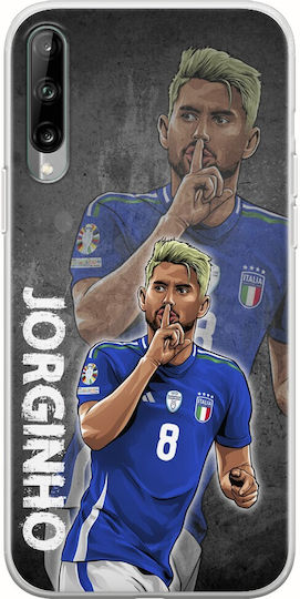Евро 2024 Jorginho Samsung Galaxy A30s гъвкав TPU прозрачен силиконов калъф за мобилен телефон
