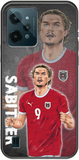 Euro 2024 Marcel Sabitzer Realme C31 Black Tpu Black Silicone