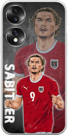 Euro 2024 Marcel Sabitzer Honor 70 5g Flexibles TPU Transparentes Silikon