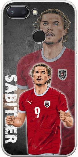 Euro 2024 Marcel Sabitzer Xiaomi Redmi 6 Flexible Tpu Transparent Silicone