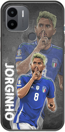 Euro 2024 Jorginho Xiaomi Redmi A2 Plus Black Tpu Μαύρη Σιλικόνη