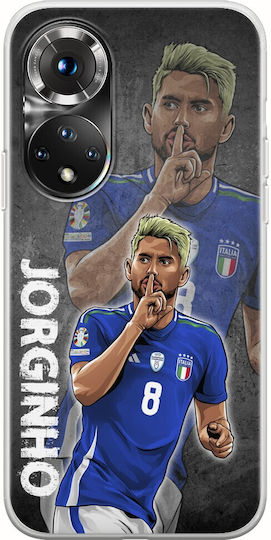 Euro 2024 Jorginho Huawei Nova 9 Flexible Tpu Διάφανη Σιλικόνη