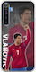 Euro 2024 Dusan Vlahovic Realme 6 Flexibles TPU Transparentes Silikon