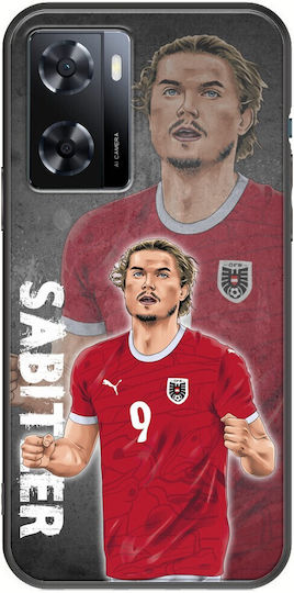 Euro 2024 Marcel Sabitzer Oppo A57 4g Schwarz Tpu Schwarzes Silikon