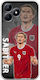 Euro 2024 Marcel Sabitzer Husă flexibilă din silicon transparent Realme C53