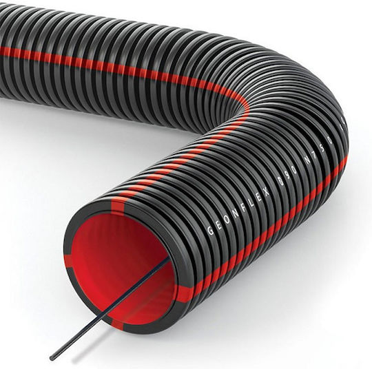 Kouvidis Σπιράλ Electrical Conduit with Diameter 50mm made of Plastic 1m 2042050