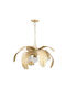 Artekko Pendant Light Gold 83x73x49cm