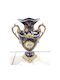 Eurolamp Decorative Vase Blue 34.5x20x48cm