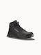 To Work For Waterproof Safety Boots Black S3 with E, ESD, FO, SRC, WRU Certification