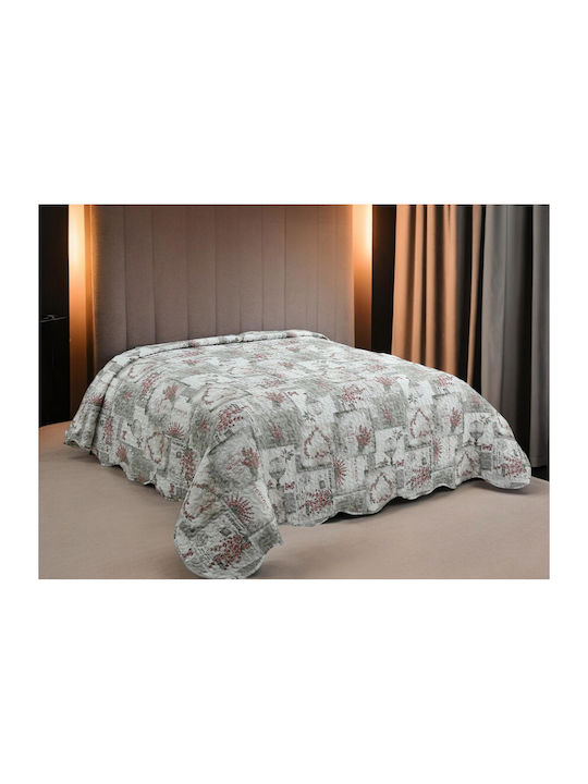 Linea Home KE007 Cuvertură Pat Single Imprimată 160x220cm