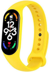 M7 Activity Tracker with Heart Rate Monitor Yellow